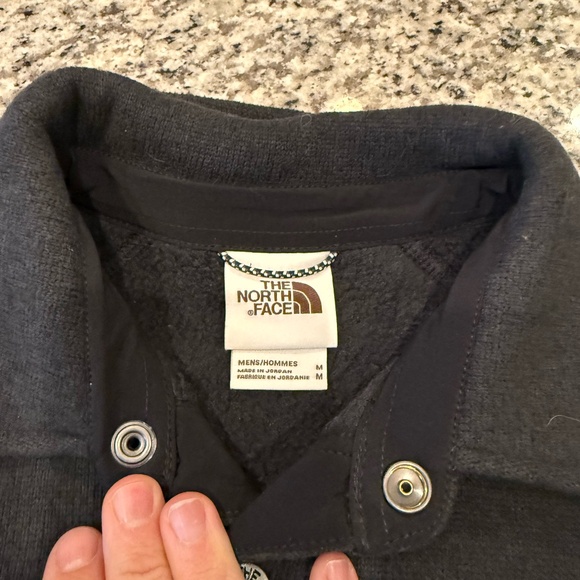 North Face Men's Gordon Lyons Shacket Black - Medium - Picture 3 of 6